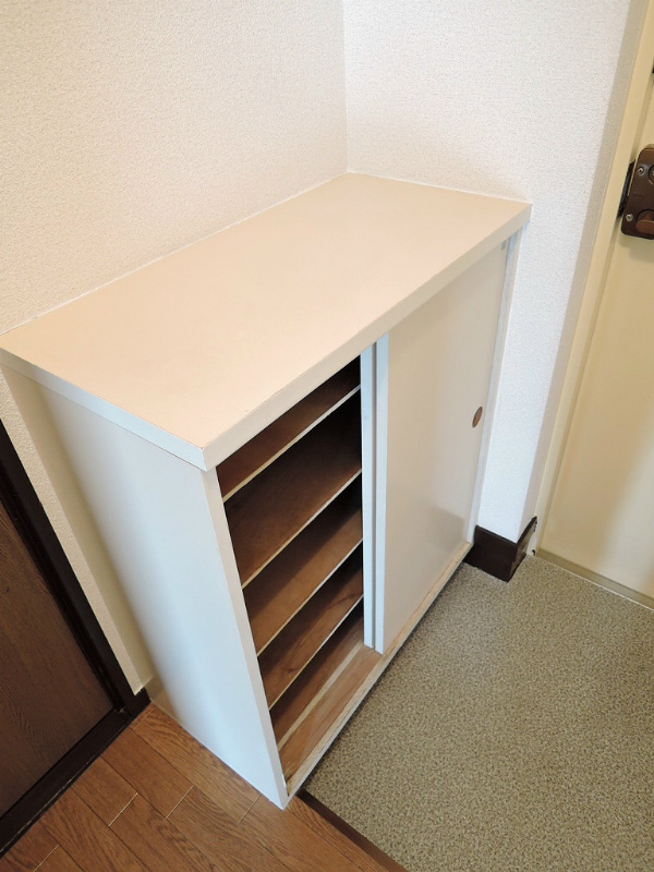 プレアール志徳 収納