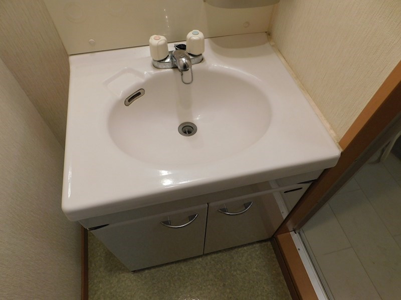木下鉱産ビルⅡ 洗面所