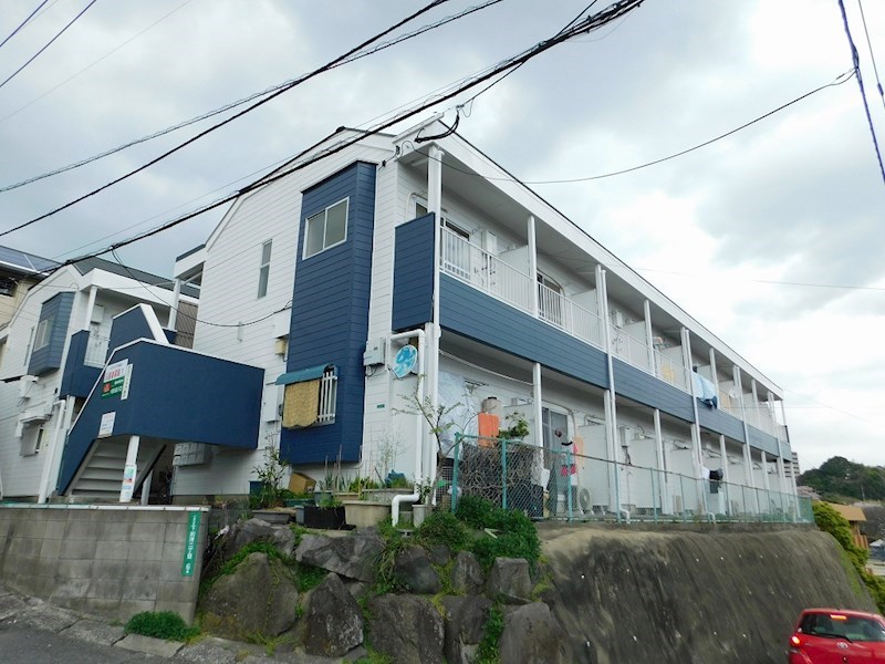 オアシス下到津Ⅱ　Ｂ 外観