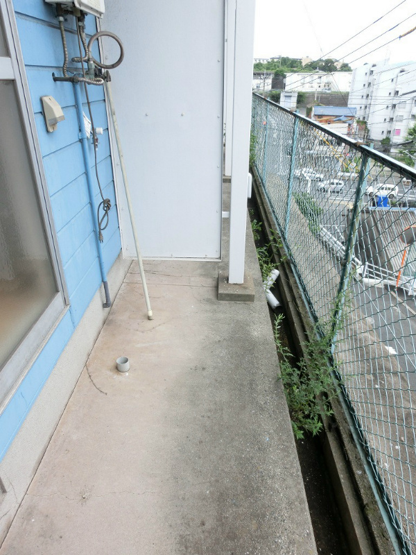 オアシス下到津Ⅱ　Ｂ ベランダ