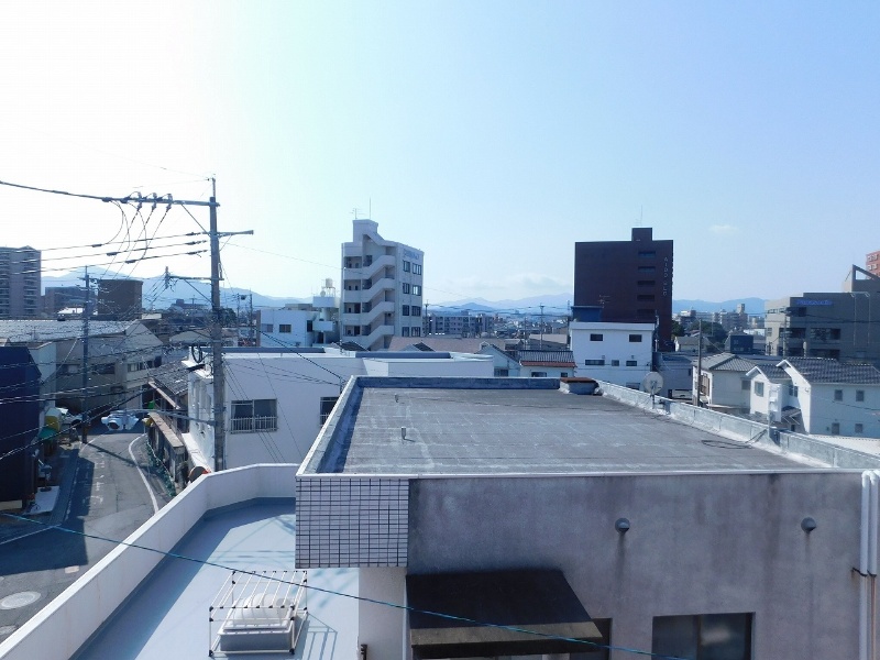 パルメゾン重住 眺望