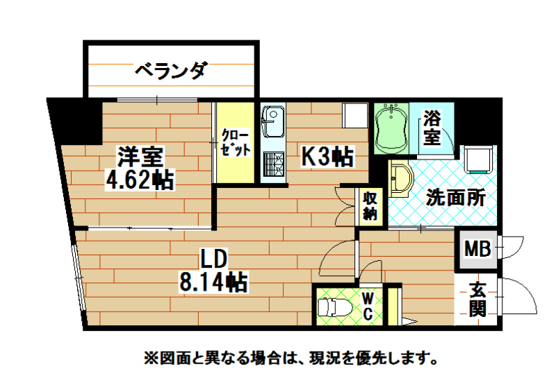 PIAGET 間取り