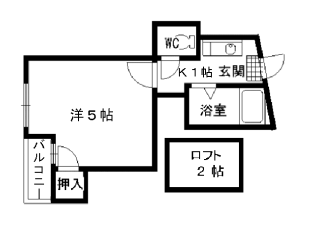 アーバンハイツ 間取り