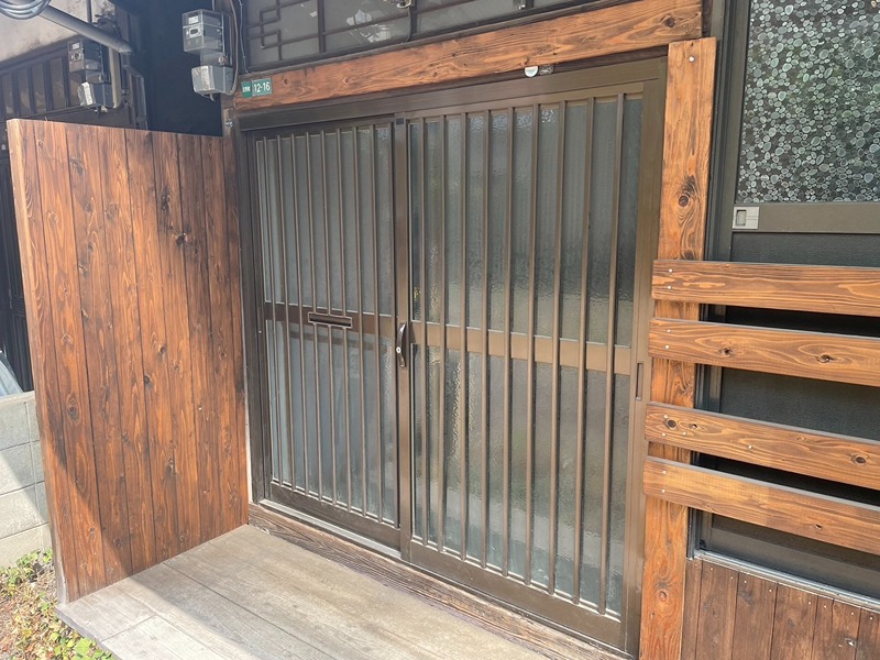 吉野町貸家B セキュリティ