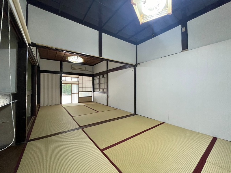 吉野町貸家B ベッドルーム