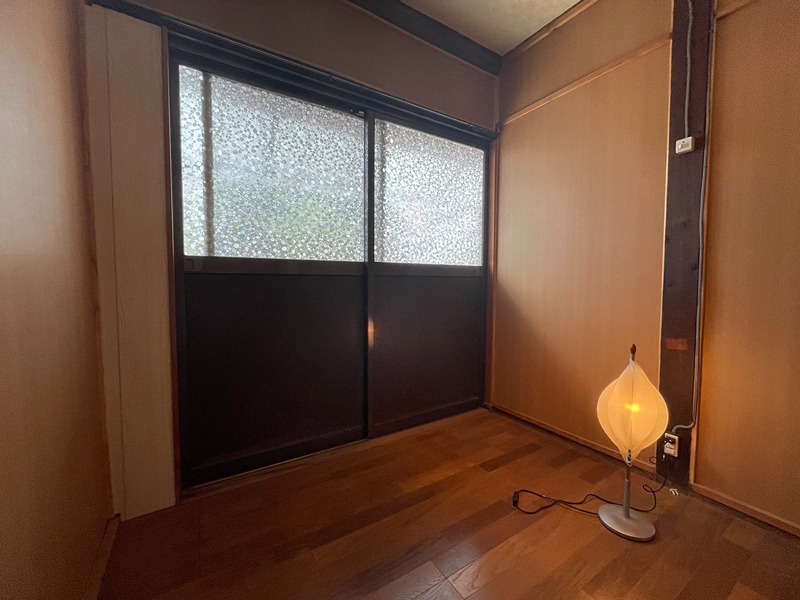 吉野町貸家B ベッドルーム