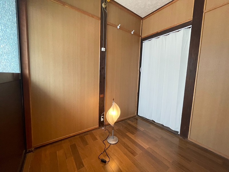吉野町貸家B ベッドルーム