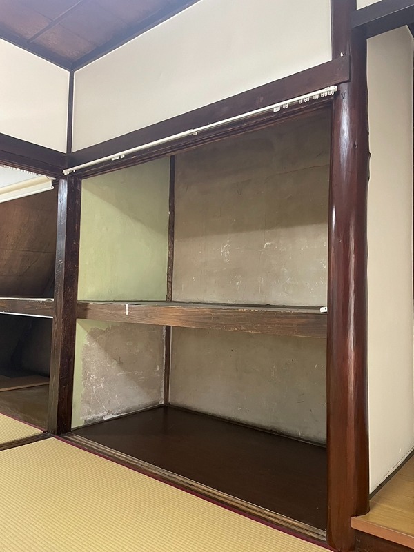 吉野町貸家B 収納