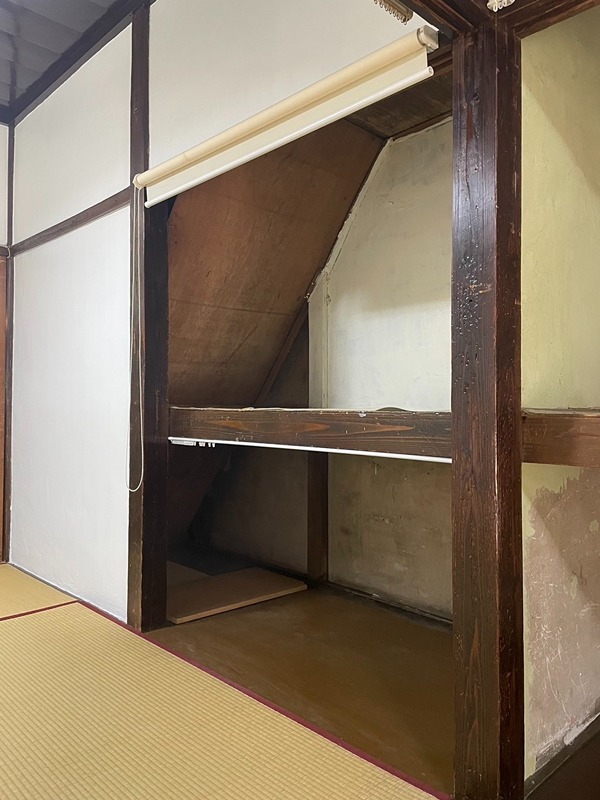 吉野町貸家B 収納