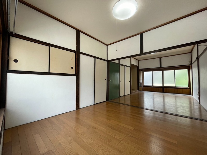 吉野町貸家B ベッドルーム