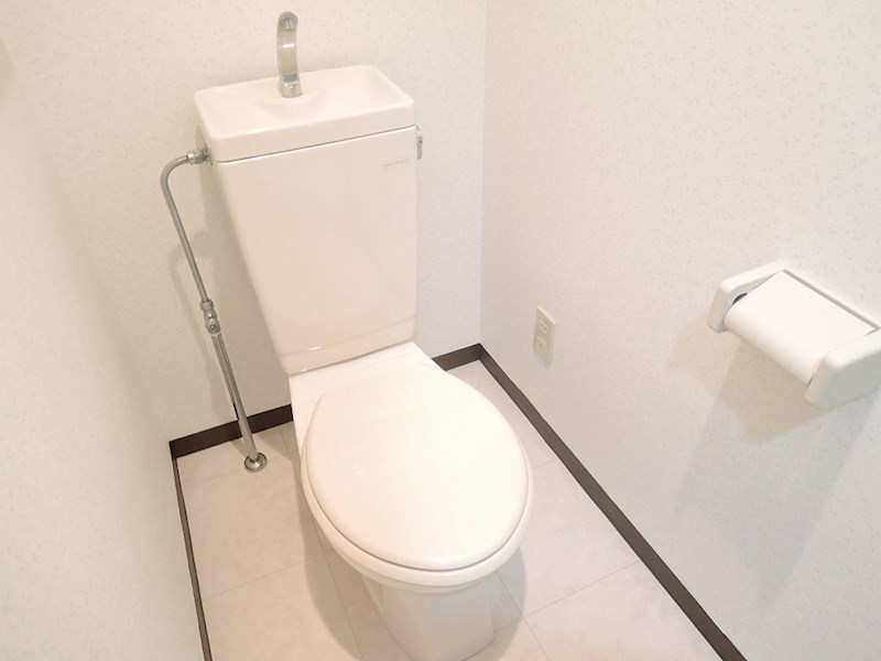 中津口センタービル トイレ