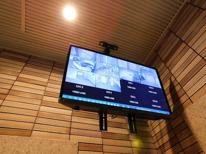 Studie KOKURA NORTH セキュリティ