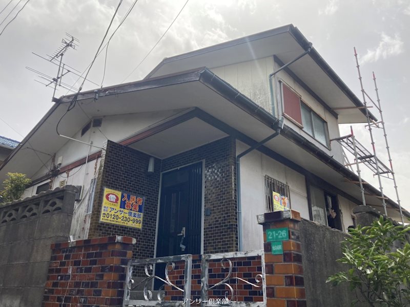 東台良町21番貸家 外観