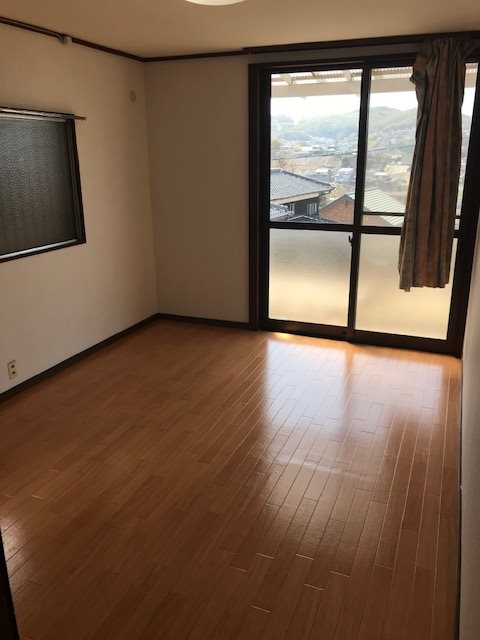 東台良町21番貸家 ベッドルーム