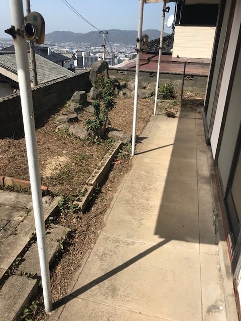 東台良町21番貸家 ベランダ