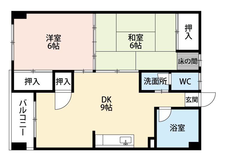 杉山ビル 間取り
