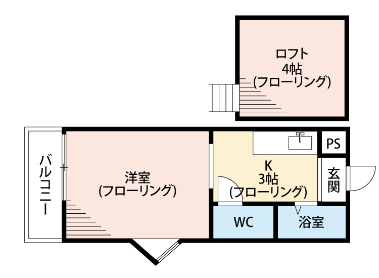 アップルハウス葉山 間取り