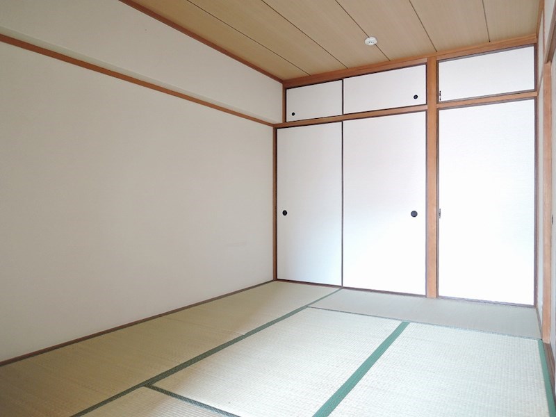 コーポ森川 ベッドルーム