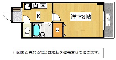ニューライフ園田 間取り