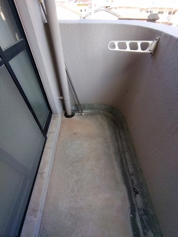 ニューライフ園田 ベランダ