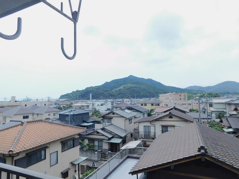 吉志ハイツ 眺望