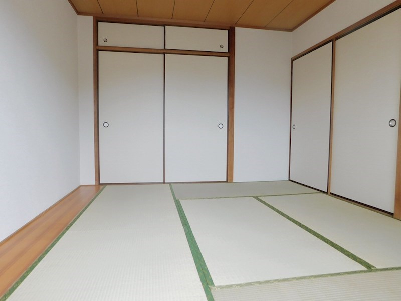 吉志ハイツ ベッドルーム