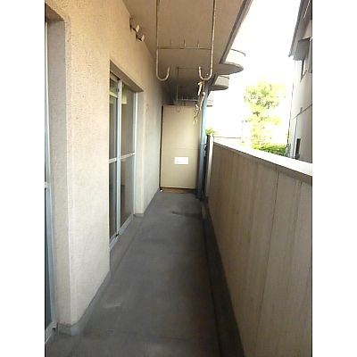 第三白石ビル ベランダ