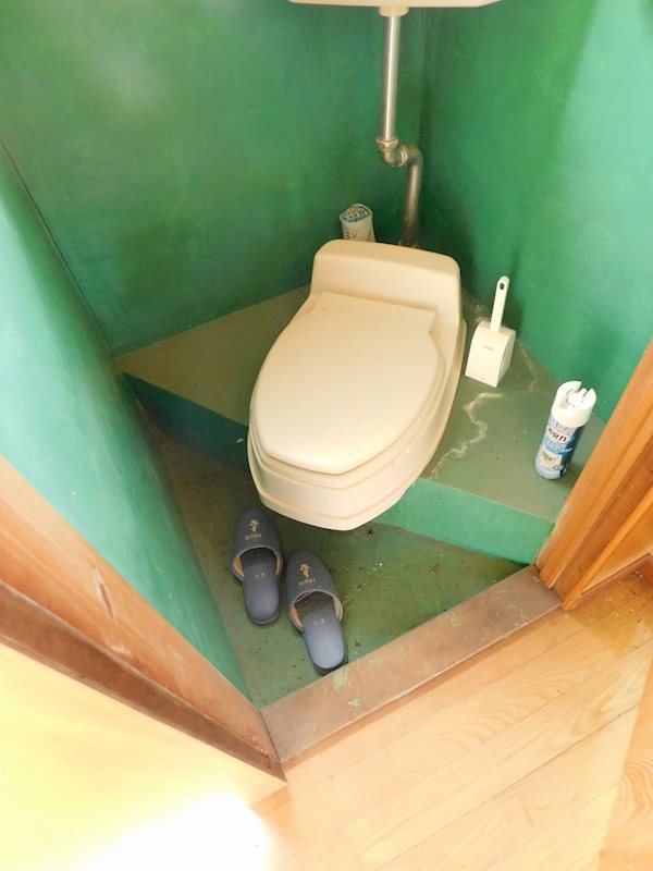 平和荘 トイレ