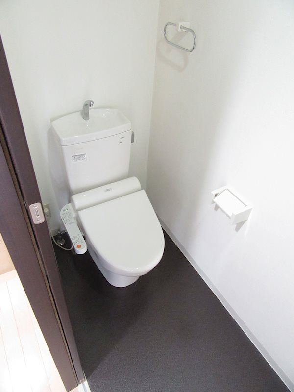 アクア清水 トイレ