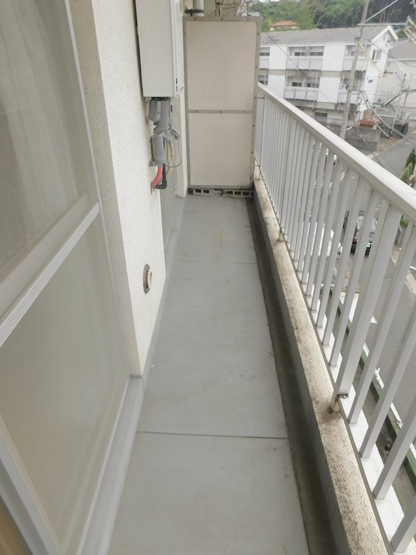 佐藤ビル ベランダ