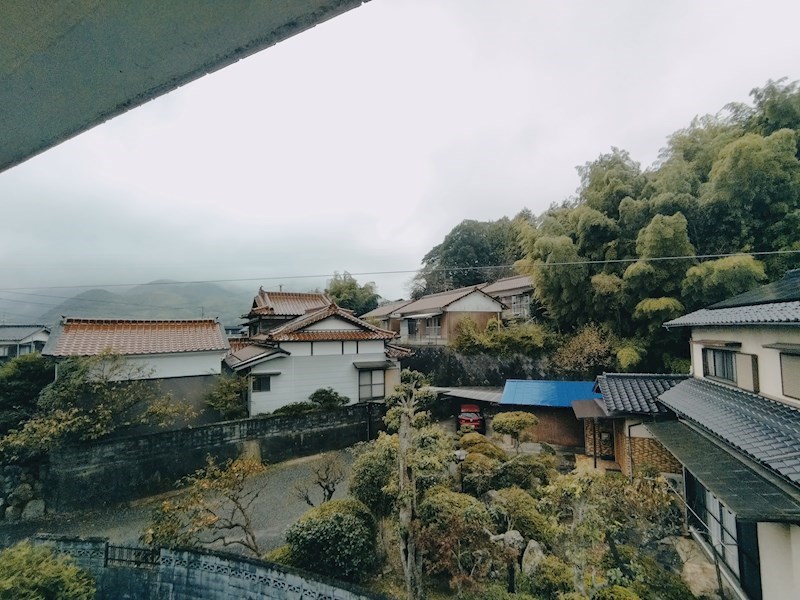 塚本コーポ 眺望