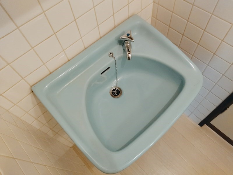 塚本コーポ 洗面所