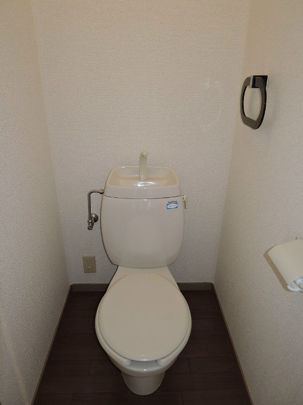 サンビレッジ葛原ⅡA棟 トイレ