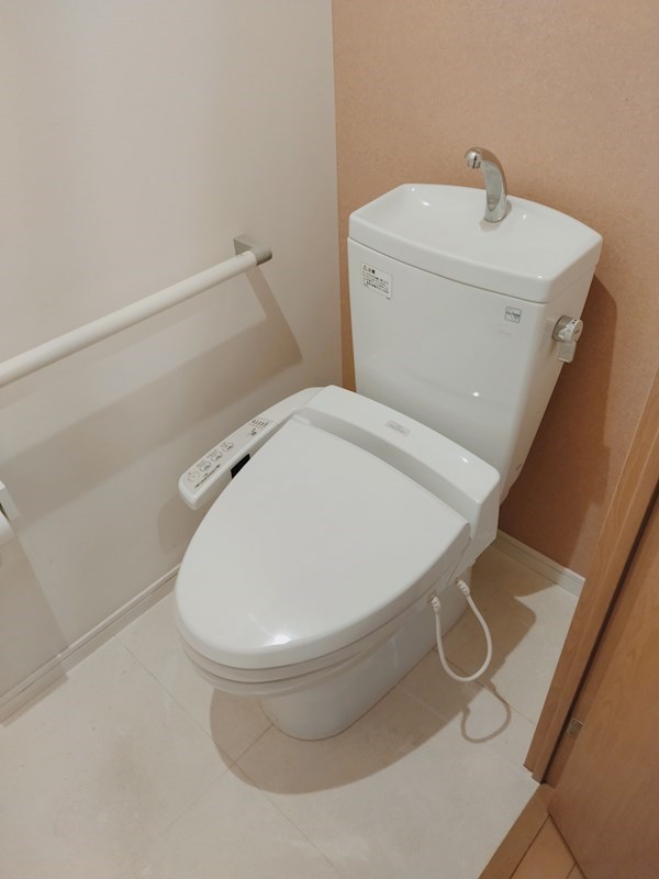 以和貴マンション金田 トイレ