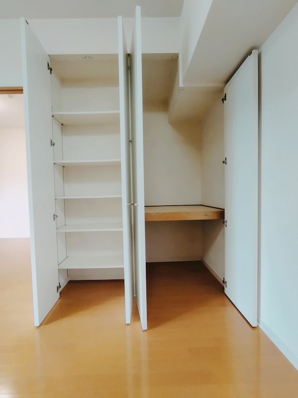 以和貴マンション金田 収納