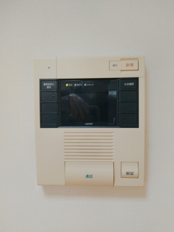 以和貴マンション金田 セキュリティ