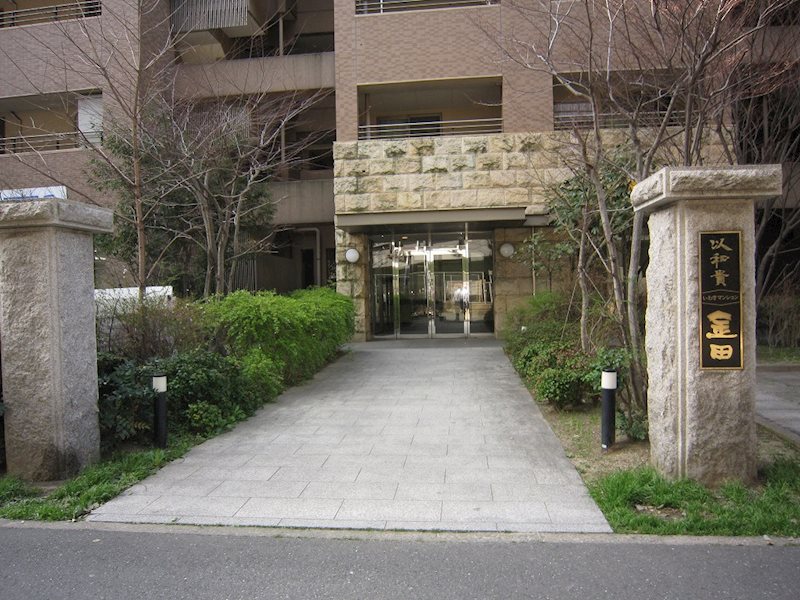 以和貴マンション金田 エントランス