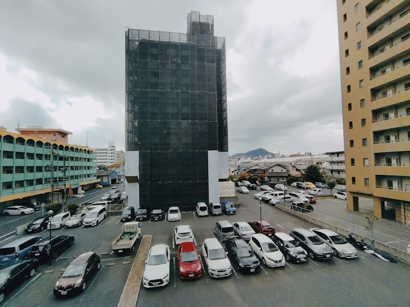 以和貴マンション金田 眺望