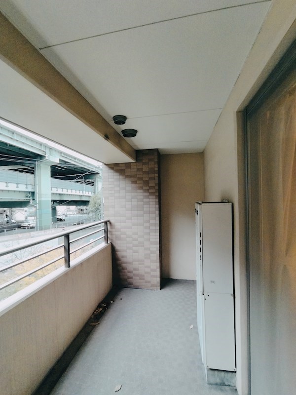 以和貴マンション金田 ベランダ