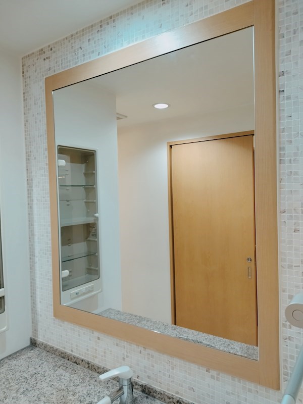 以和貴マンション金田 洗面所