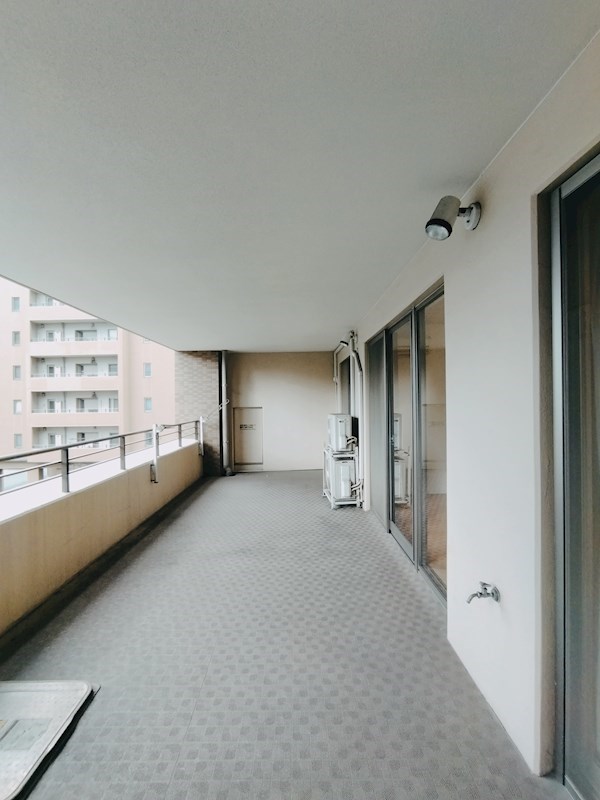 以和貴マンション金田 ベランダ