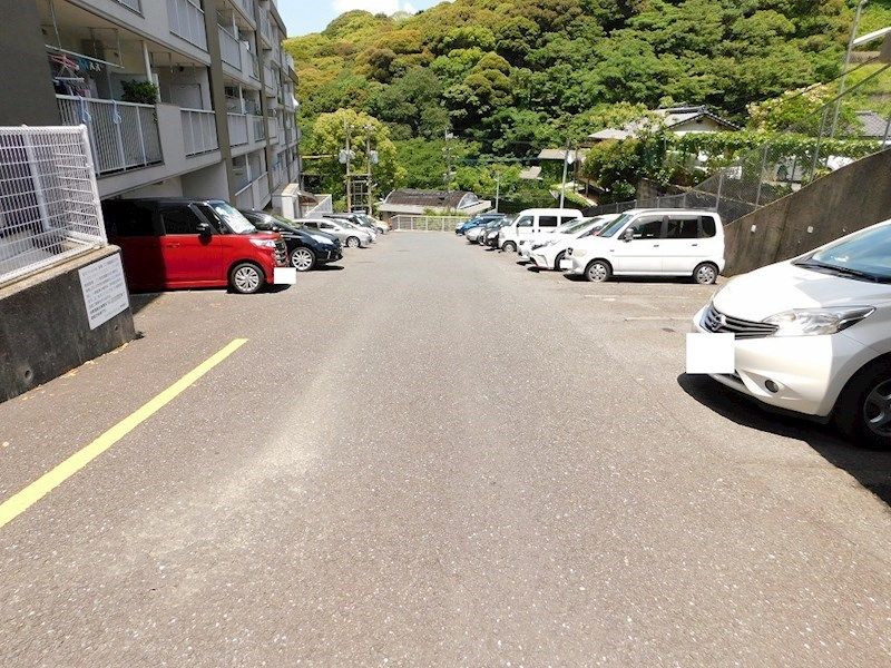 エメラルドマンション赤坂 駐車場