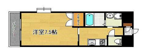 リファレンス小倉駅前 間取り
