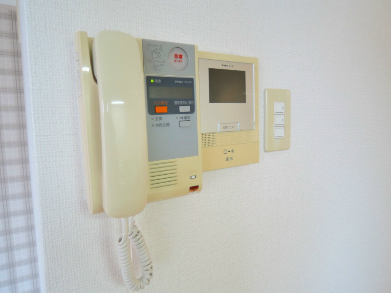 コートハウス中島通り セキュリティ