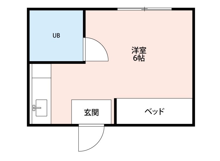コーポあけみ 間取り