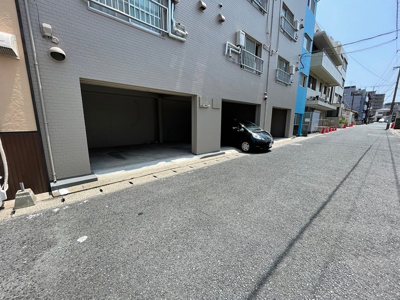 コーポあけみ 駐車場