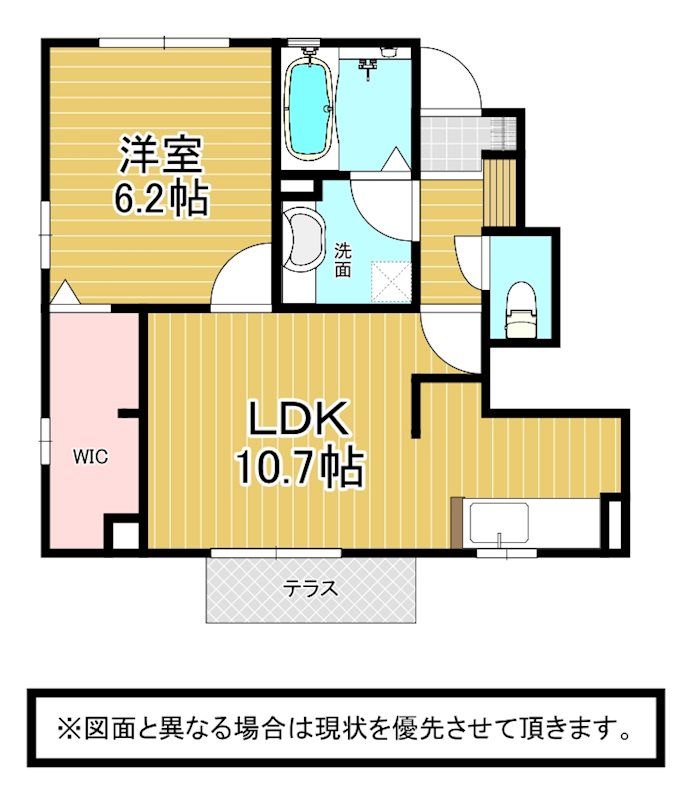 ボヌール 間取り