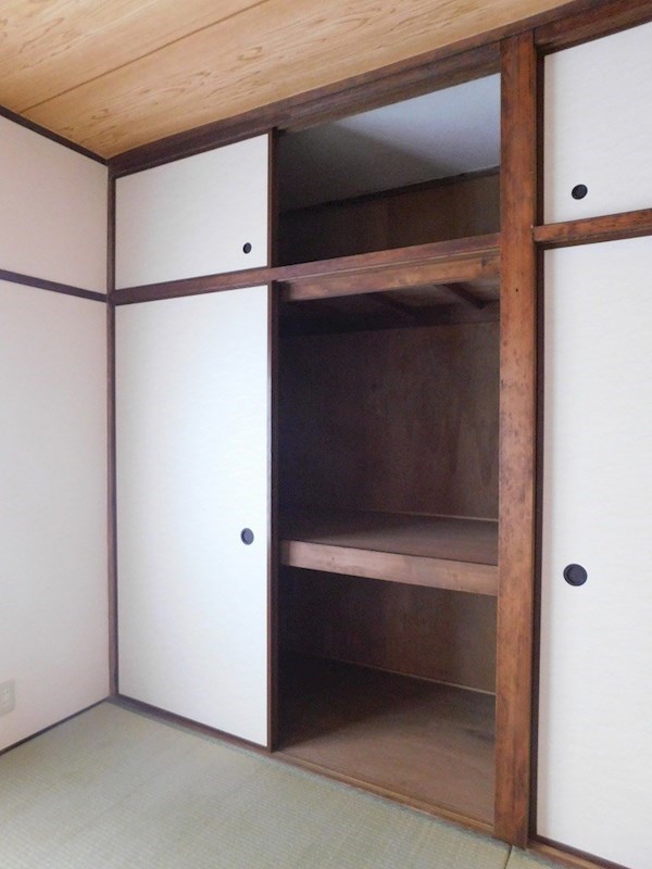 城野団地1棟 収納