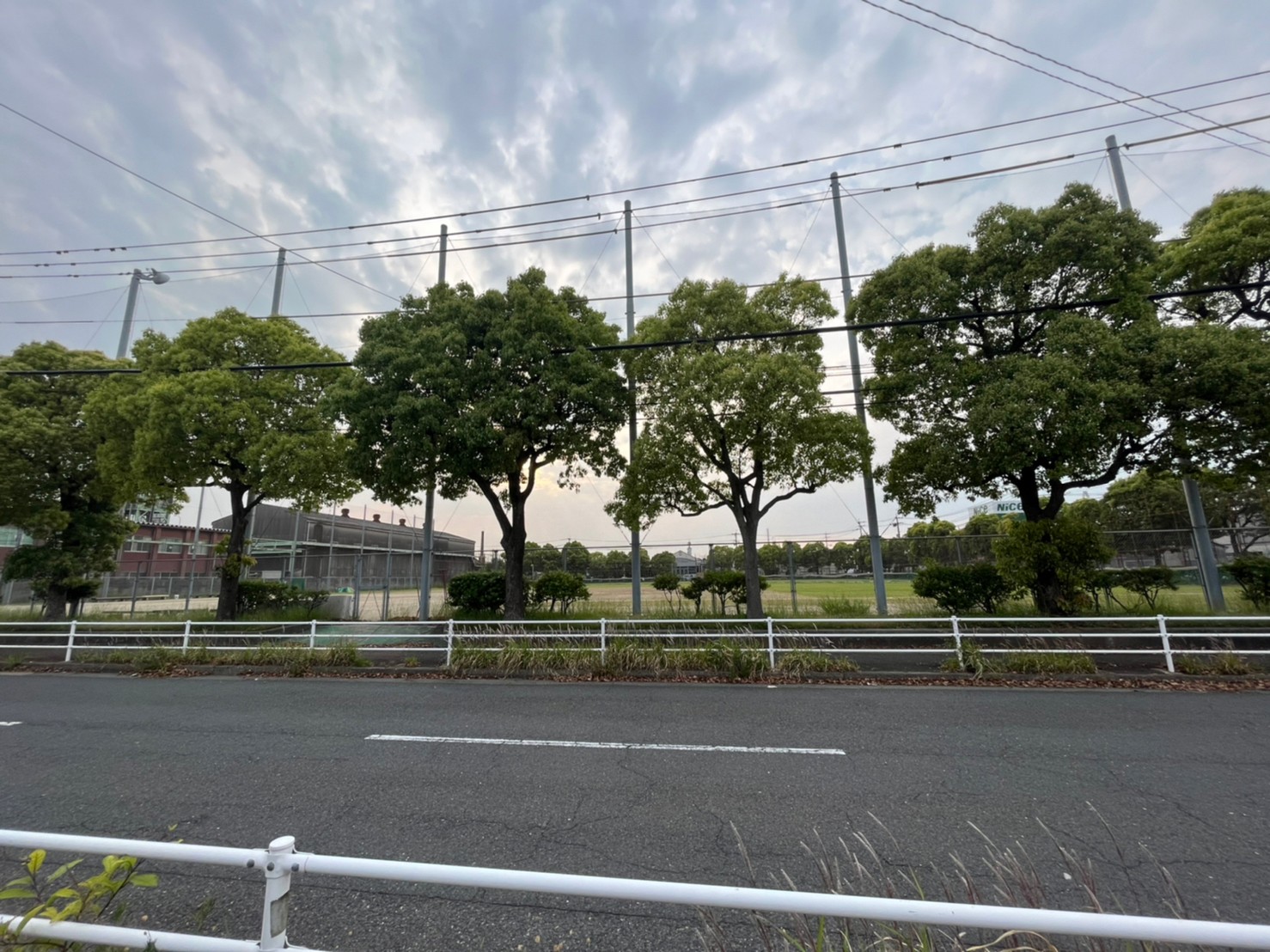 ビーライン中井口Ⅱ 東港公園ｸﾞﾗｳﾝﾄﾞ
