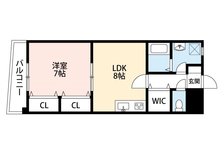 S-FORT小倉 間取り